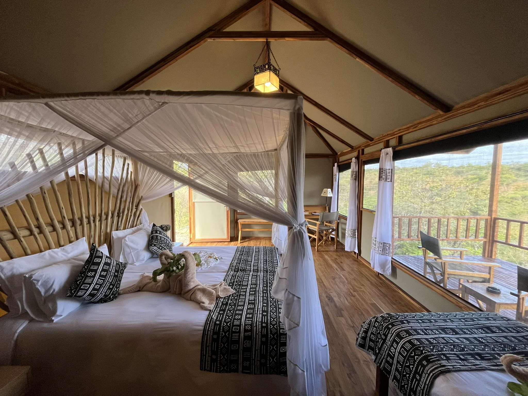 Tarangire Tented Camp in Tarangire National Park
